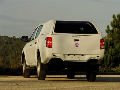 Hard Top Fiat Fullback Double Cab non vitré depuis 2016