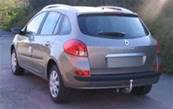 Attelage RENAULT Clio Grandtour Break depuis 2008