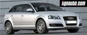 Attelage AUDI A3 Sportback (+Quattro) depuis 11/2009