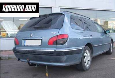 Attelage PEUGEOT 406 Break depuis 1996