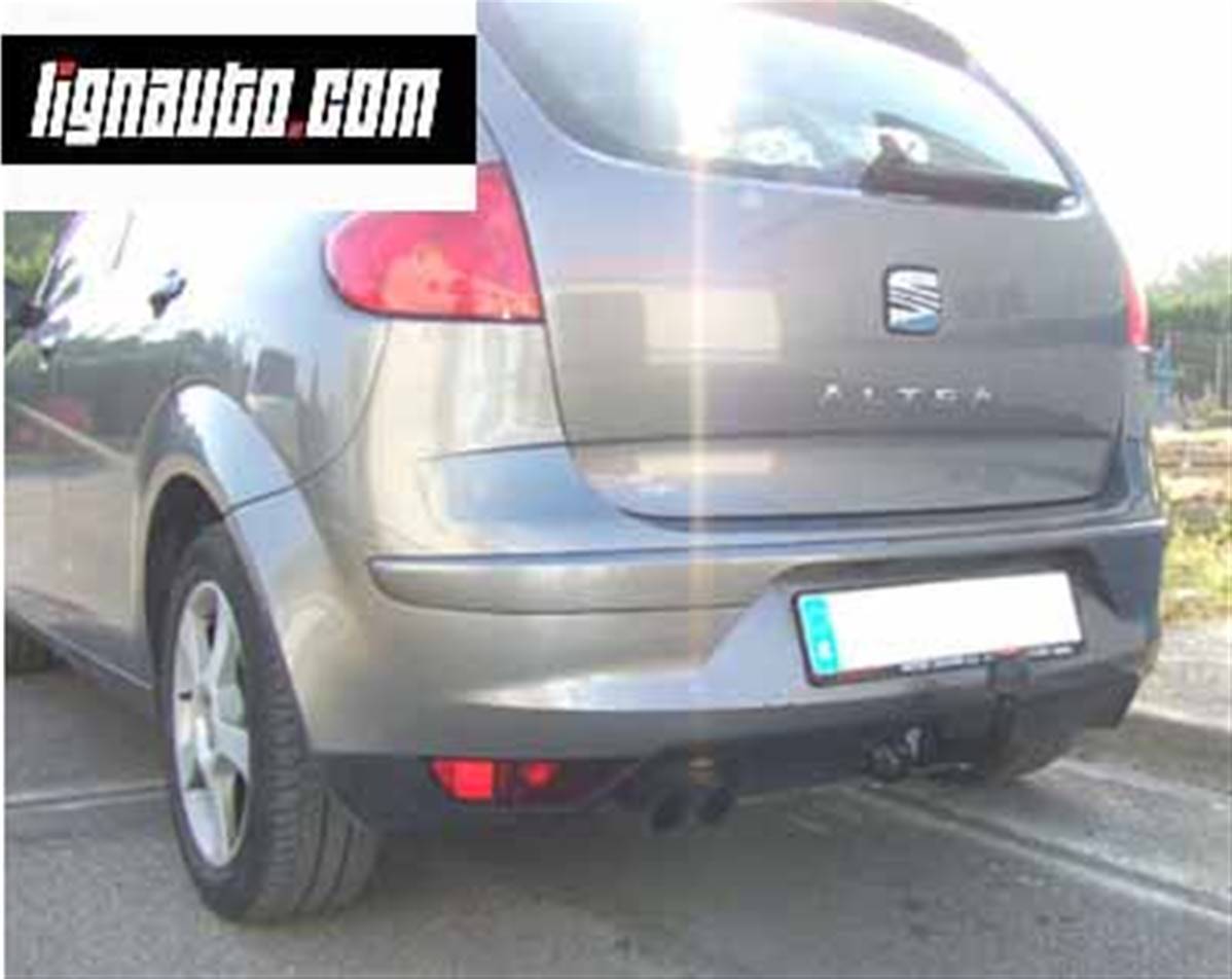 Attelage voiture rotule amovible SEAT ALTEA [03/2004 -- aujourd'hui] 