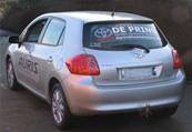 Attelage TOYOTA Auris depuis 2007