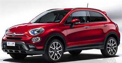 Attelage FIAT 500X depuis 2015