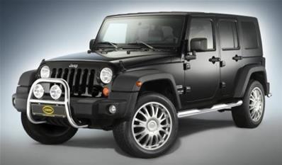 Parebuffle Jeep Wrangler depuis 2007