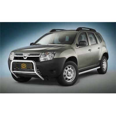 Parebuffle inox DACIA Duster depuis 2010