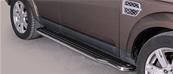 Marchepieds Inox Land Rover Discovery depuis 2012