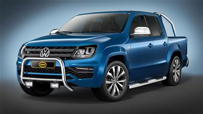 Marchepieds Inox VW Amarok depuis 2010