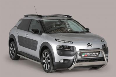 Parebuffle inox Citroën Cactus C4 depuis 2015