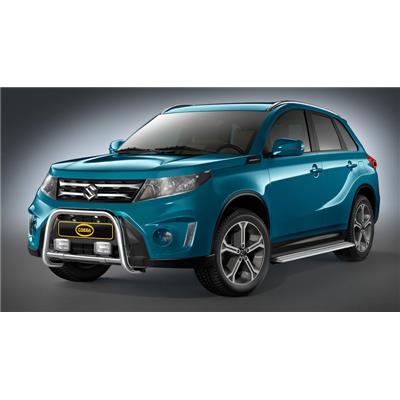 Parebuffle inox SUZUKI Vitara depuis 2015