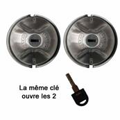 Serrure anti-effraction Saturn Evo (2 pièces)