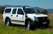 Snorkel Safari Isuzu DMax avant 2007