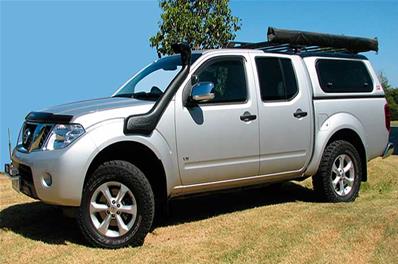 Snorkel Safari Nissan Navara D40 et Pathfinder R51