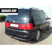 Attelage VOLKSWAGEN Sharan de 2000 à 2010