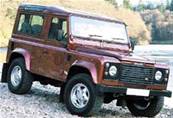 Attelage LAND ROVER Defender 90 (TD-5) depuis 1999 (Réf E3500CC)