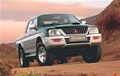 Attelage MITSUBISHI L200 K 74 de 1996 à 2006 (Réf E4201AC)