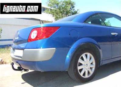 Attelage RENAULT Megane II Coupé Cabrio depuis 2009