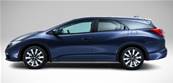 Attelage Honda Civic Tourer depuis 2014