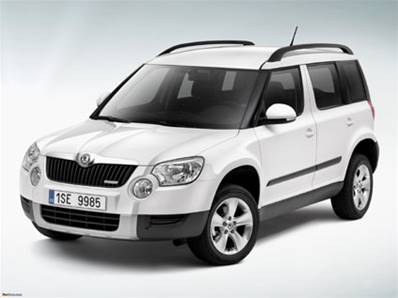 Attelage Skoda Yeti depuis 2009