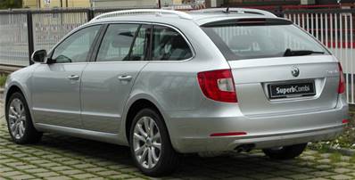 Attelage SKODA Superb II Combi depuis 2014