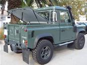 Couvre Tonneau Land Rover 90 & 110 Polyester