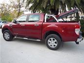 Couvre Tonneau Ford Ranger Polyester