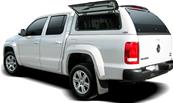 Hard Top Volkswagen Amarok Double Cab Carryboy non vitré portes papillon