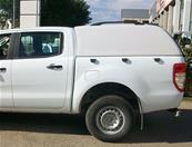 Hard Top Ford Ranger Double Cabine Carryboy non vitré