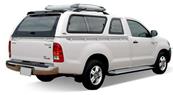 Hard Top Toyota Hilux Revo Single Cab Carryboy vitré