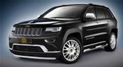 Marchepieds Inox Chrysler Jeep Grand Cherokee depuis 2014