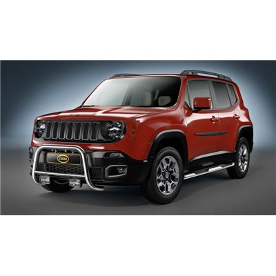 Parebuffle inox CHRYSLER Jeep Renegade depuis 2014