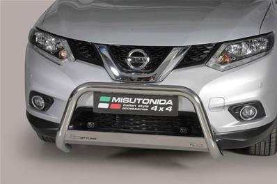 Parebuffle inox Nissan Xtrail depuis 2015