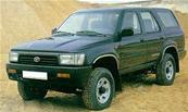 Attelage TOYOTA Runner (de 1990 à 1996) - y compris 3,0L de 1995