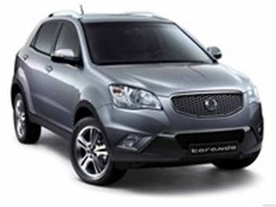 Attelage SSANGYONG Korando depuis 2010