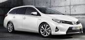 Attelage TOYOTA Auris Touring Sports depuis 2013