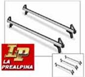 Barres alu Pro Toyota Land Cruiser KDJ120, 125 et KDJ150/155 depuis 2003 ( 10731+M2093P)