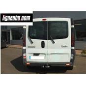 Attelage RENAULT TRAFIC depuis 10 2001