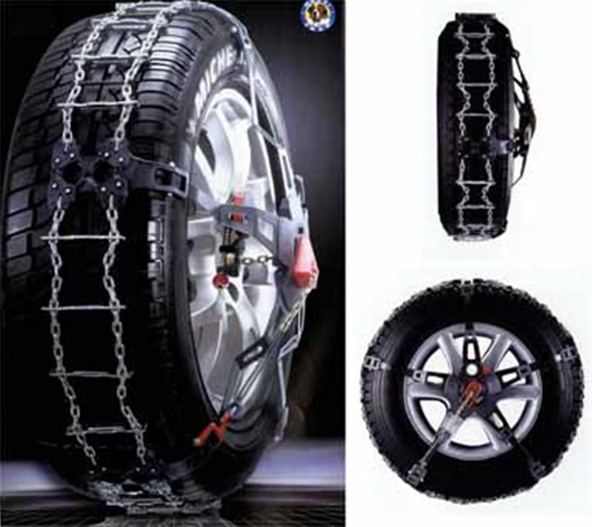 Chaine neige Trak 4x4 4944 Jantes tole 225/65R17 245/70R15 275/40R20