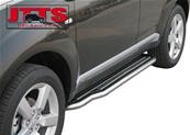 Marchepieds Inox Mitsubishi Outlander