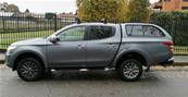 Hard Top Mitsubishi L200 Double Cab vitré depuis 2015