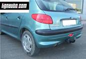 Attelage PEUGEOT 206 depuis 1998