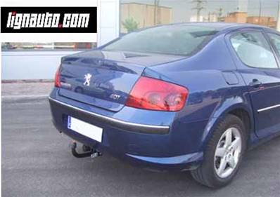 Attelage PEUGEOT 407 sauf Coupé de 2004 à 2008