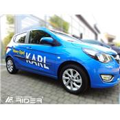 Baguettes latérales adhésives OPEL Karl depuis 2015