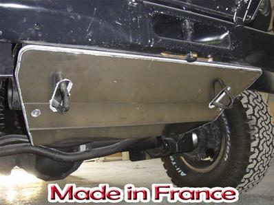 Blindage Moteur Mercedes G version W 461 et 463