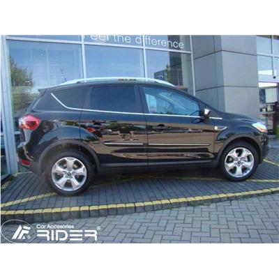 Baguettes latérales adhésives FORD Kuga de 2008 à 2012