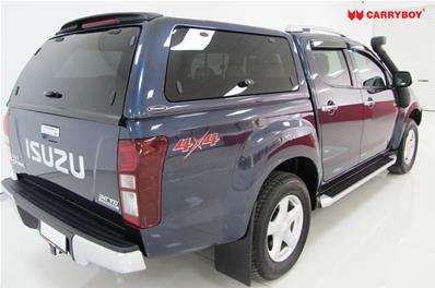 Hard Top Isuzu D-Max RT-50 Double Cabine Carryboy non vitré portes papillon