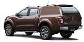 Hard Top Nissan NP300 D23 Double Cab Carryboy non vitré