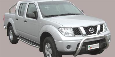 Marchepieds Inox Nissan Navarra D40