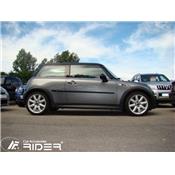 Baguettes latérales adhésives MINI Cooper S depuis 2006