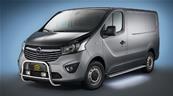 Parebuffle inox Ø 63mm Opel Vivaro depuis 2014