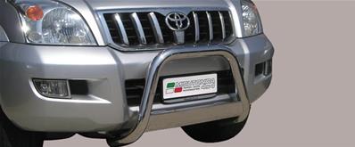 Parebuffle inox Toyota Land Cruiser KDJ120 & 125